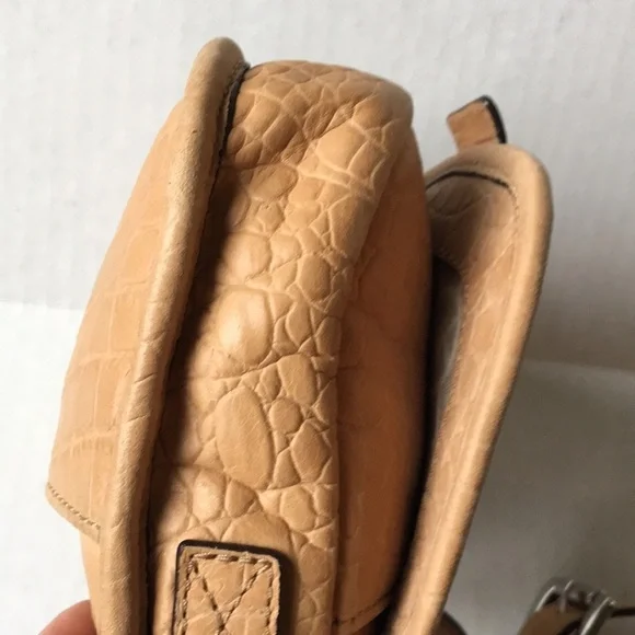 Michael Kors Saddle Crossbody Mini Bag - Picture 16 of 16